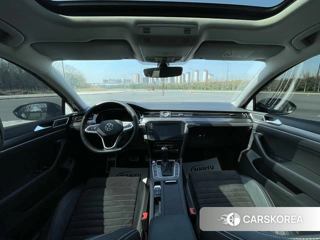 Volkswagen Magotan 2022 Черный из Китая, фото 5