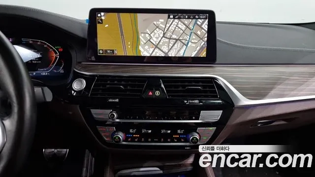 BMW 5 Series (G30) 2020 Серый из Кореи, фото 5