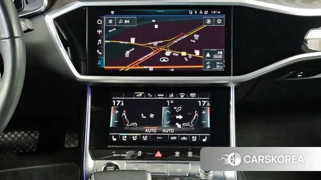 Audi A7 (4K) 2023 Синий из Кореи, фото 5