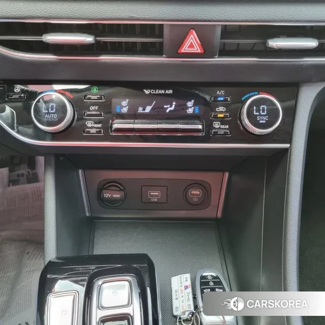 Hyundai Sonata (DN8) 2021 Серый из Кореи, фото 5