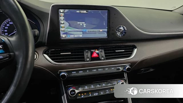 Hyundai Grandeur IG Hybrid 2019 Черный из Кореи, фото 5