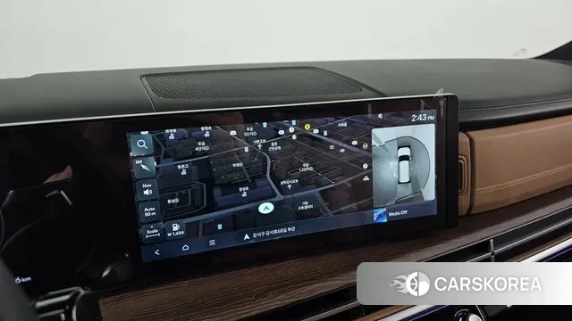 Hyundai Santa Fe (MX5) 2023 Белый из Кореи, фото 5