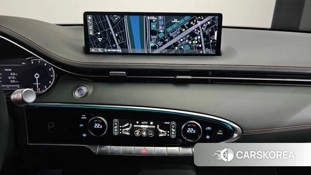 Genesis GV70 2023 Темно-зеленый из Кореи, фото 5