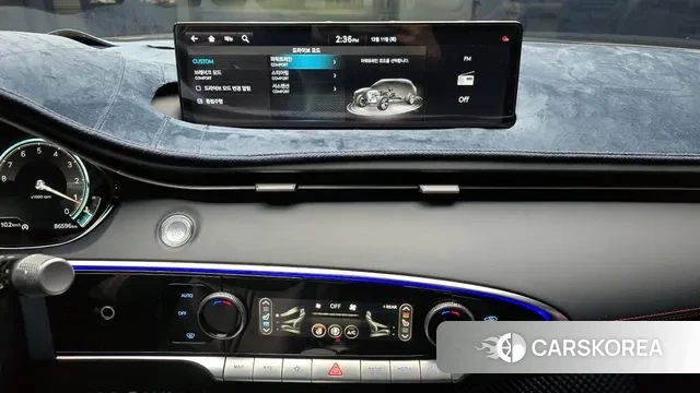 Genesis GV70 2021 Серебряный из Кореи, фото 5