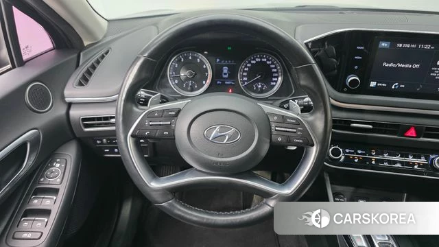 Hyundai Sonata (DN8) 2020 Цвет галактики из Кореи, фото 5