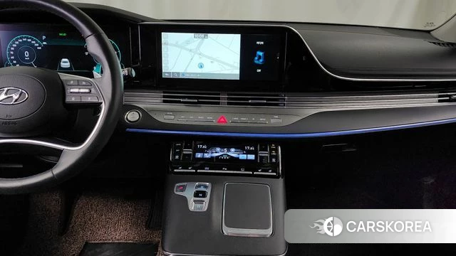Hyundai The New Grandeur IG 2021 Серый из Кореи, фото 5
