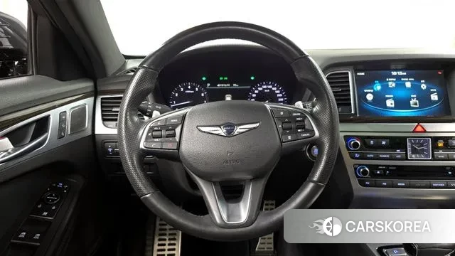 Genesis G80 2018 Серый из Кореи, фото 5