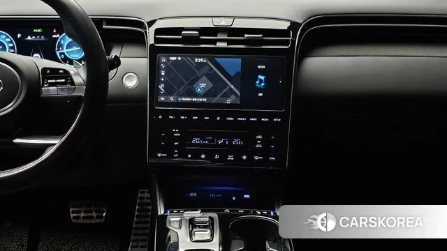 Hyundai Tucson (NX4) 2022 Светло-зеленый из Кореи, фото 5