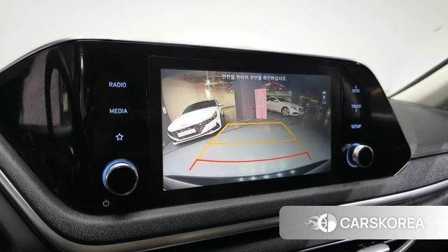 Hyundai Sonata Hybrid (DN8) 2020 Черный из Кореи, фото 5