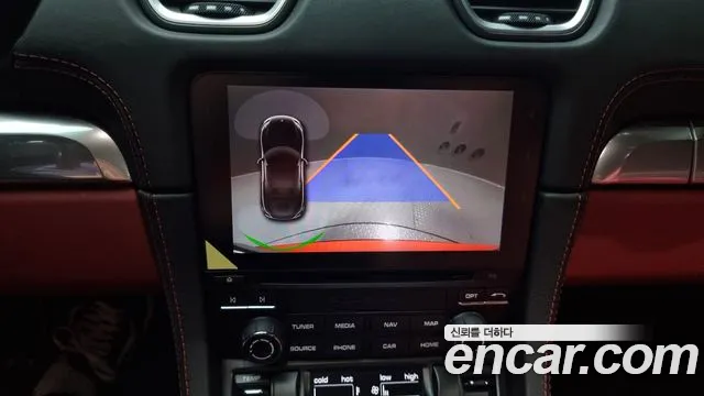 Porsche 718 Boxster 2019 Оранжевый из Кореи, фото 5