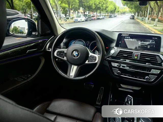 BMW X3 2019 Белый из Китая, фото 5