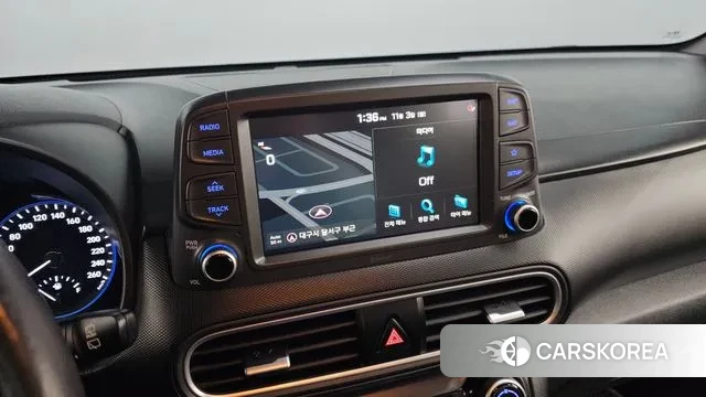 Hyundai Kona 2018 Серый из Кореи, фото 5