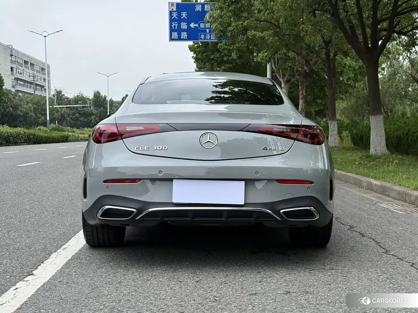 Mercedes-Benz CLE 2025 Silver/gray из Китая, фото 5