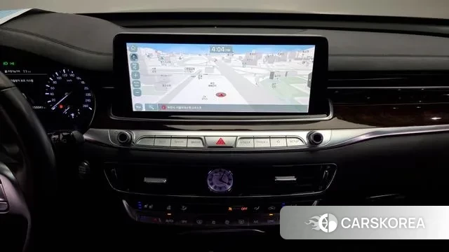 Kia More K9 2018 Черный из Кореи, фото 5