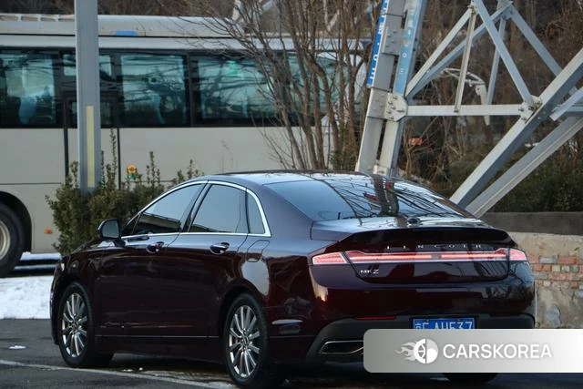 Lincoln MKZ 2018 Красный из Китая, фото 5