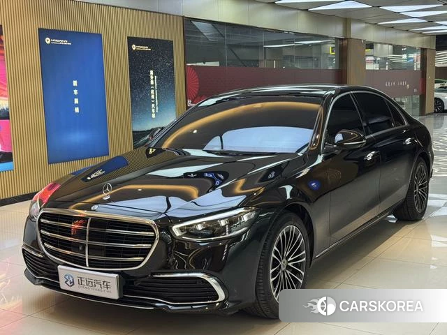 Mercedes-Benz S-class PHEV 2023 Черный из Китая, фото 5