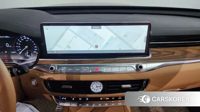 Kia The New K9 2nd generation 2023 Серый из Кореи, фото 5