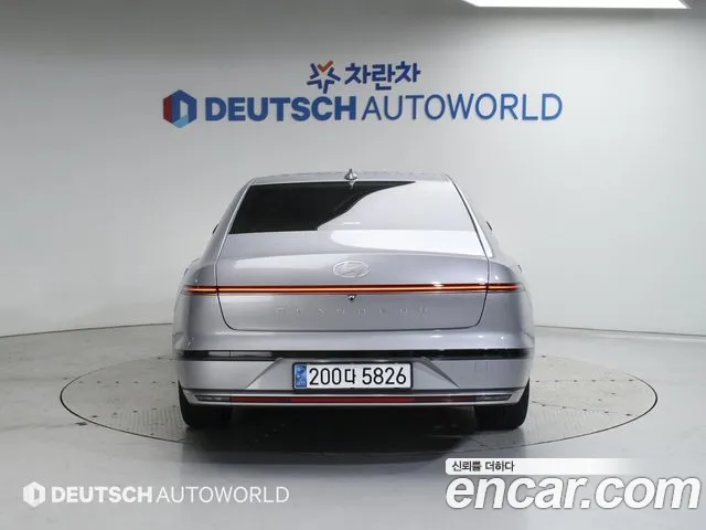 Hyundai Grandeur Hybrid (GN7) id 2662087 из Кореи 5
