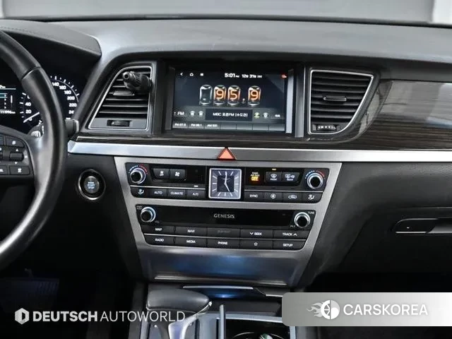 Genesis G80 2018 Черный из Кореи, фото 5