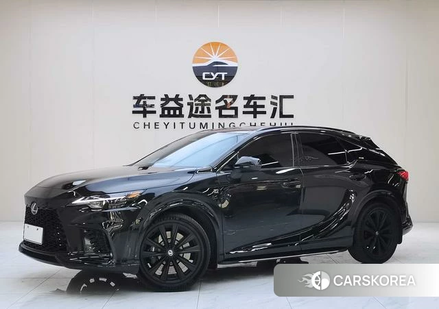 Lexus RX 2025 Черный из Китая, фото 5