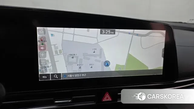 Hyundai Avante Hybrid (CN7) 2022 Белый из Кореи, фото 5