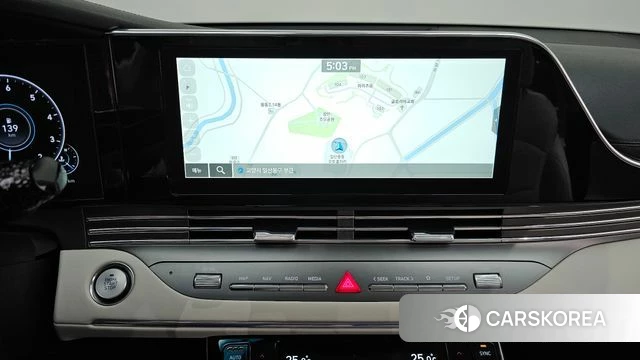 Hyundai The New Grandeur IG 2022 Белый из Кореи, фото 5