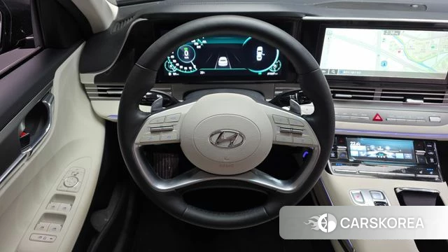 Hyundai The New Grandeur IG Hybrid 2022 Черный из Кореи, фото 5