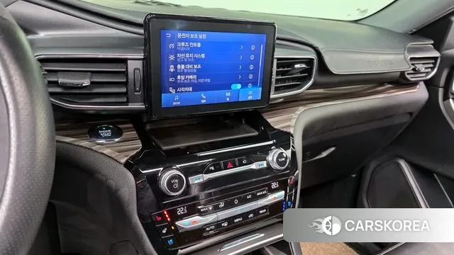 Ford Explorer 6th Generation 2021 Белый из Кореи, фото 5