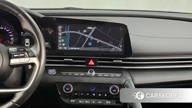 Hyundai Avante (CN7) 2022 Черный из Кореи, фото 5