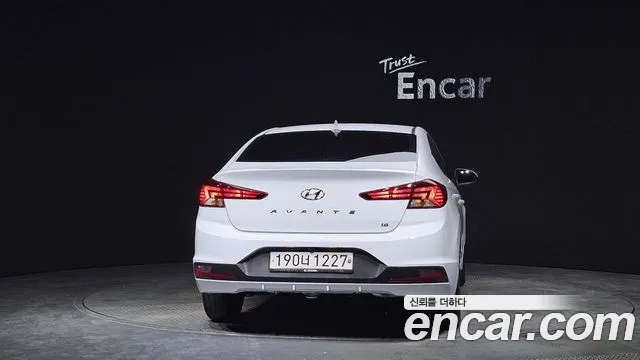 Hyundai The New Avante AD id 2676379 из Кореи 5