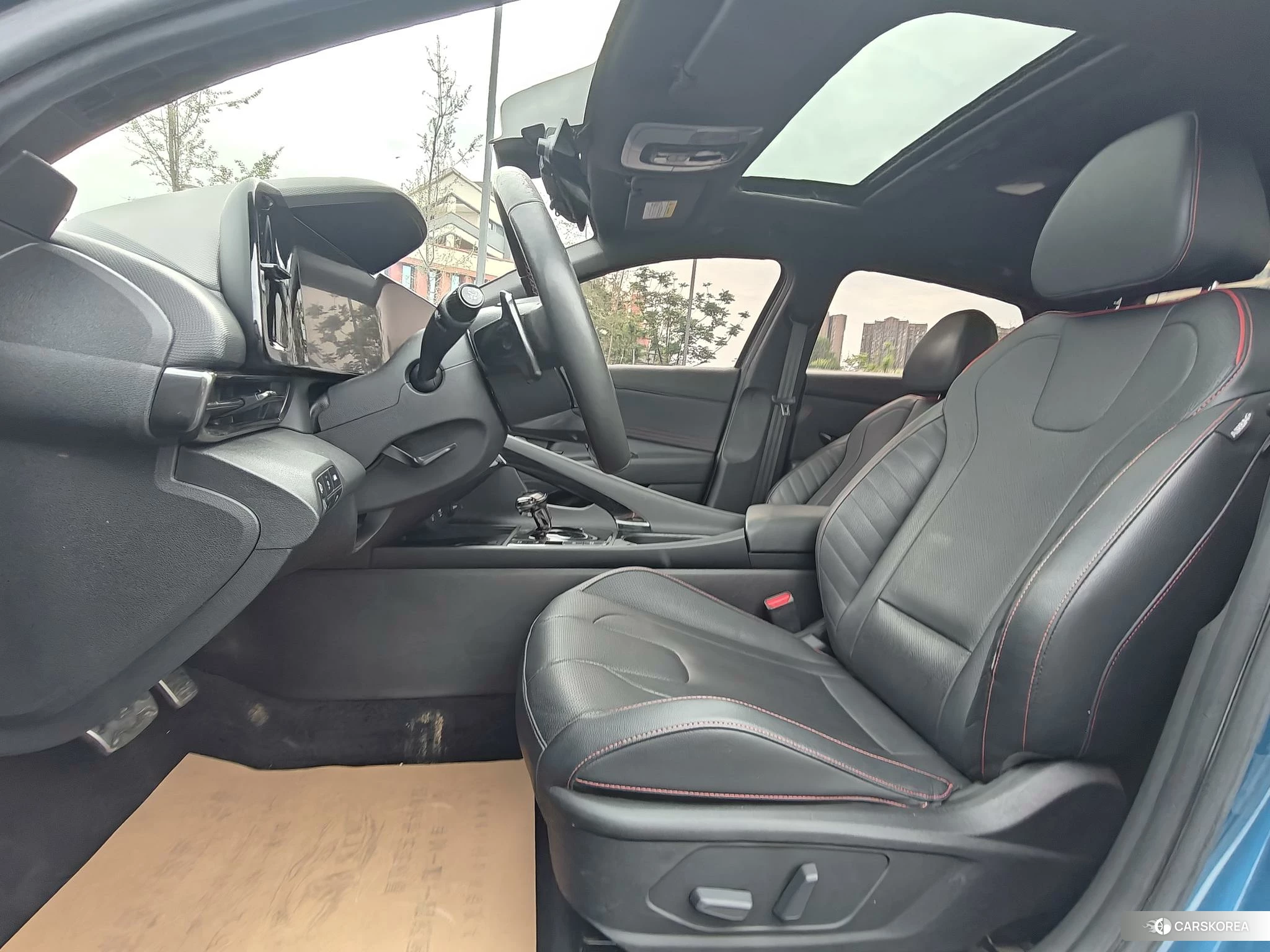 Hyundai Elantra 2020 Синий из Китая, фото 5