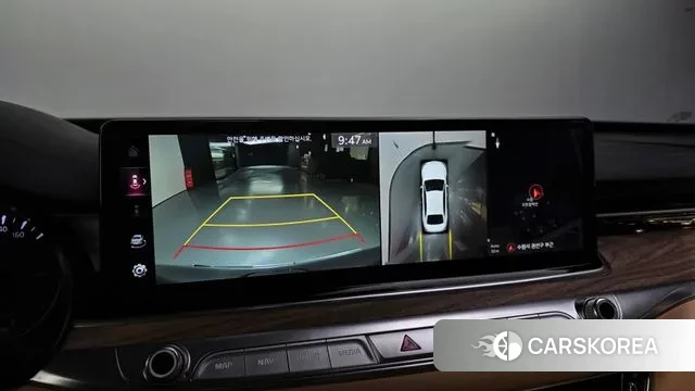 Kia The New K9 2nd generation 2021 Серый из Кореи, фото 5