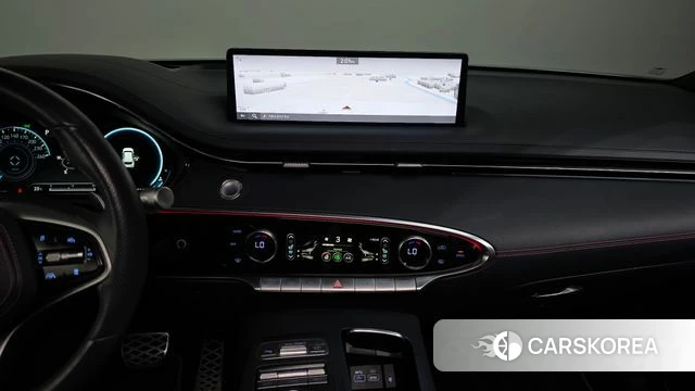 Genesis GV70 2021 Белый из Кореи, фото 5