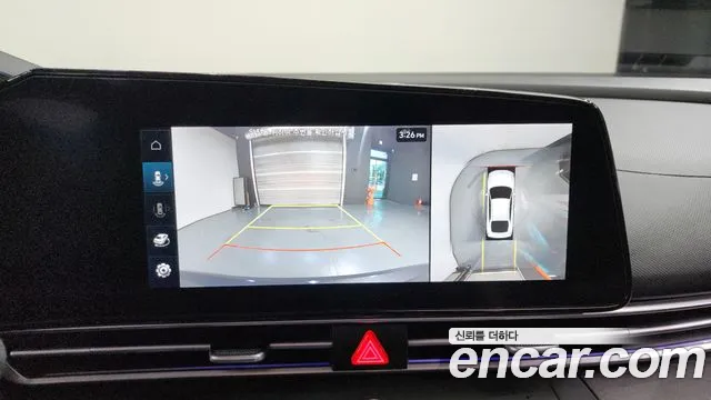 Hyundai The New Avante (CN7) 2023 Серый из Кореи, фото 5