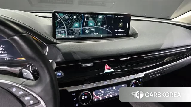 Genesis G80 (RG3) 2022 Черный из Кореи, фото 5