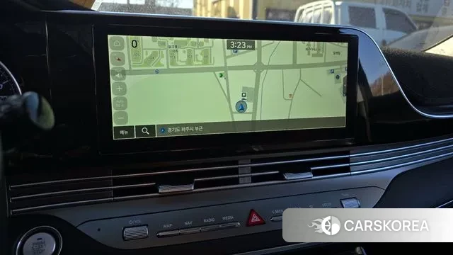 Hyundai The New Grandeur IG 2020 Черный из Кореи, фото 5