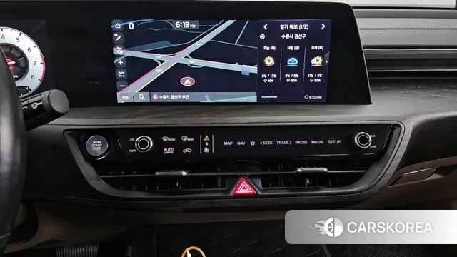 Kia K8 2021 Черный из Кореи, фото 5