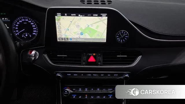 Hyundai Grandeur IG 2019 Черный из Кореи, фото 5