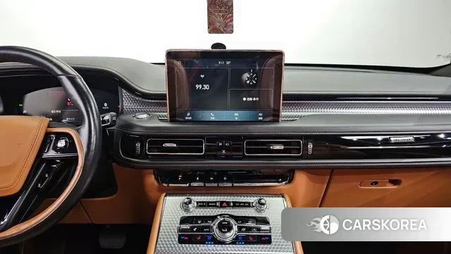 Lincoln Aviator 2nd generation 2020 Белый из Кореи, фото 5