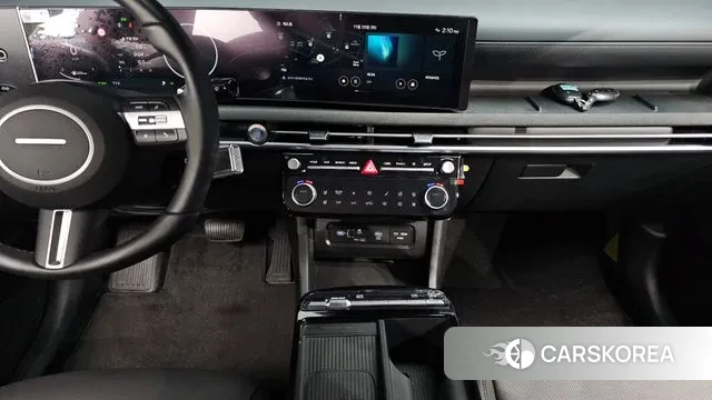 Hyundai The New Tucson Hybrid (NX4) 2025 Черный из Кореи, фото 5