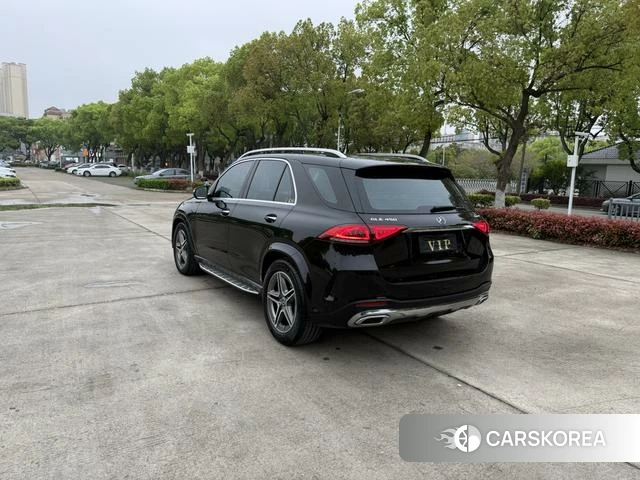 Mercedes-Benz GLE (import) 2021 Черный из Китая, фото 5