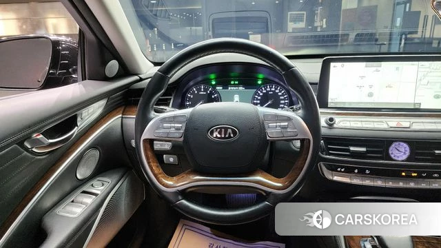 Kia More K9 2020 Черный из Кореи, фото 5