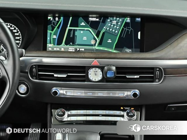 Genesis G90 2021 Черный из Кореи, фото 5
