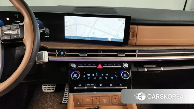 Hyundai Santa Fe (MX5) 2023 Белый из Кореи, фото 5