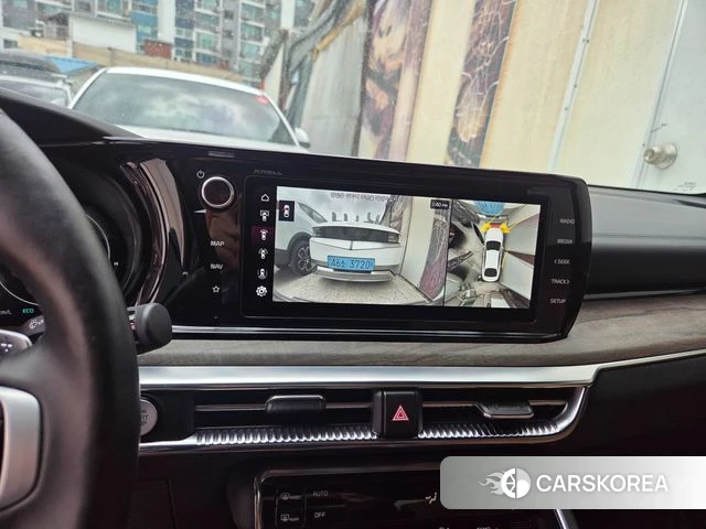 Kia K5 Hybrid 3rd Generation 2023 Белый из Кореи, фото 5