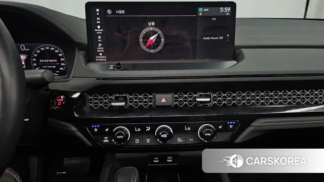 Honda Accord 11th Generation 2023 Небесно-голубой из Кореи, фото 5