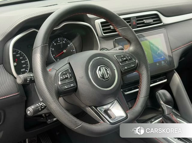 MG MG ZS 2021 Белый из Китая, фото 5