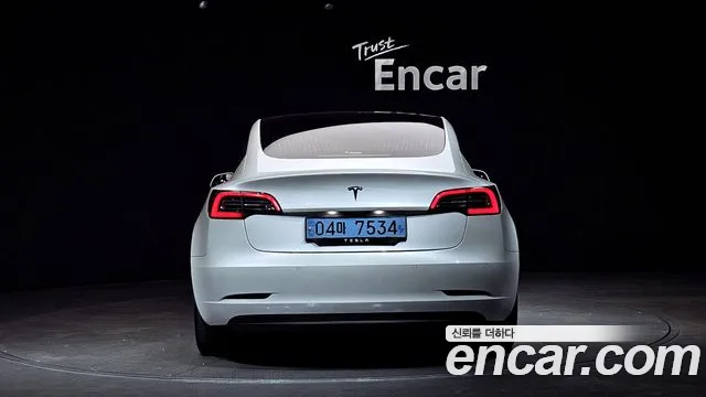 Tesla Model 3 2020 Белый из Кореи, фото 5