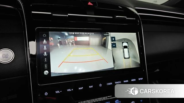 Hyundai Tucson Hybrid (NX4) 2022 Серый из Кореи, фото 5