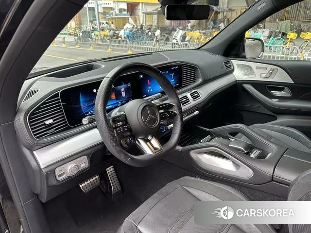 Mercedes-Benz GLE AMG 2025 Черный из Китая, фото 5